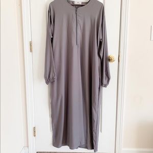 Tasnim Collection light grey dress